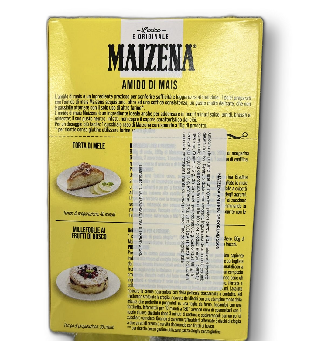 MAIZENA AMIDON DE PORUMB 250G