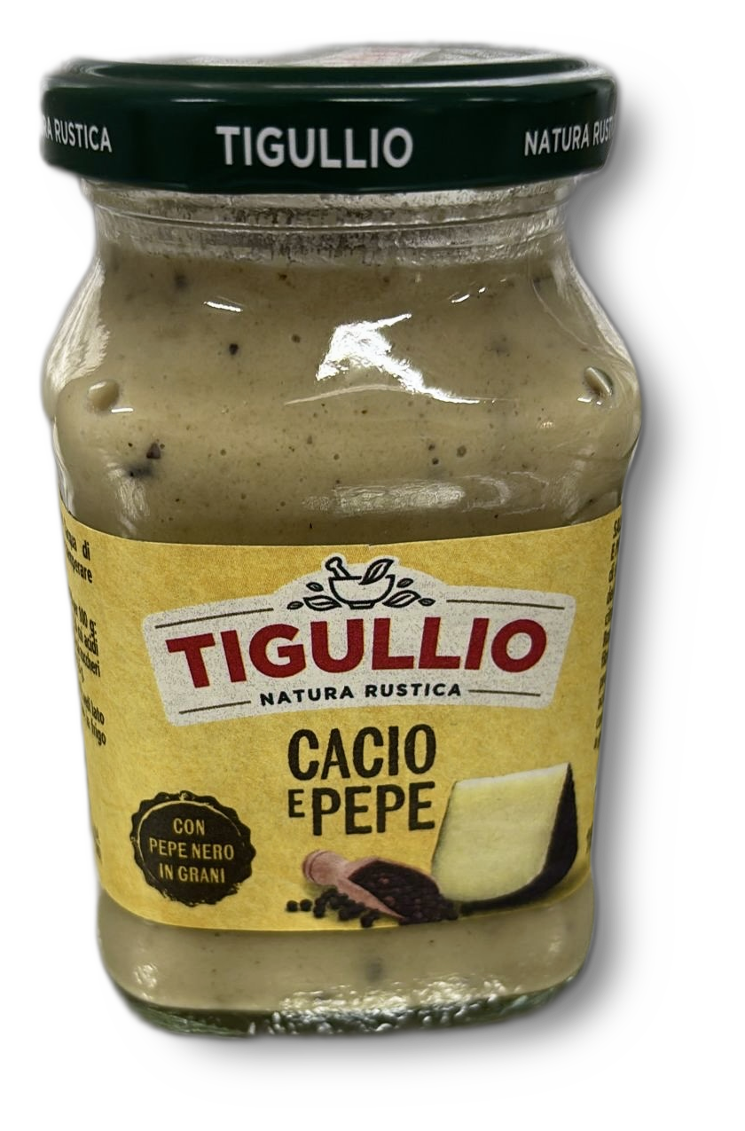 TIGULLIO SOS PASTE CACIO SI PIPER 190G