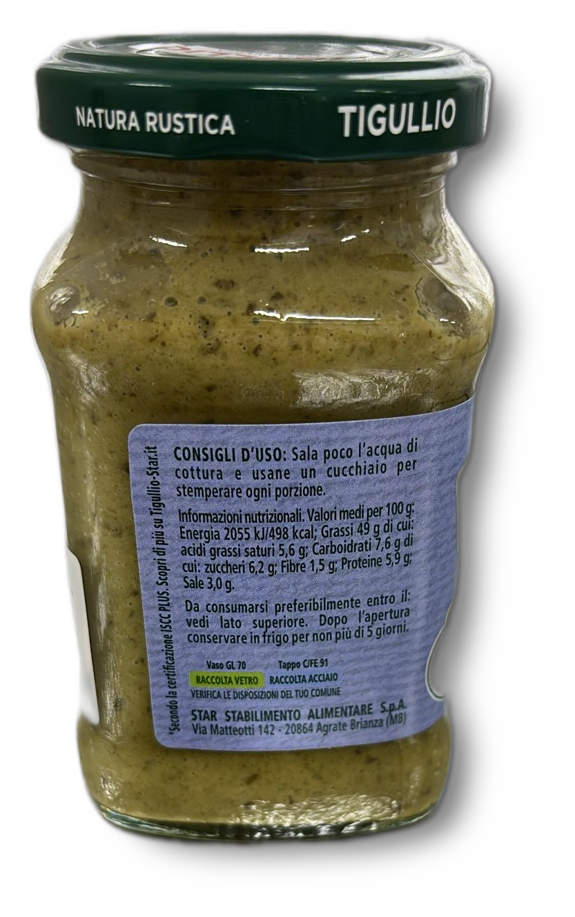 TIGULLIO SOS PESTO GENOVESE 190G