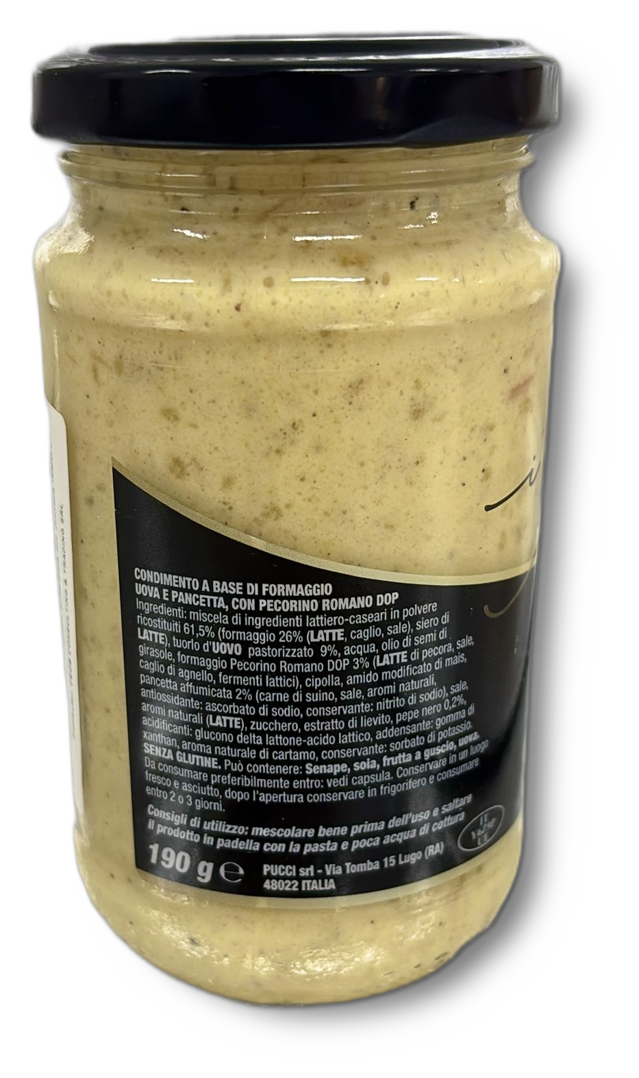 BERNI SOS PASTE CARBONARA 190G