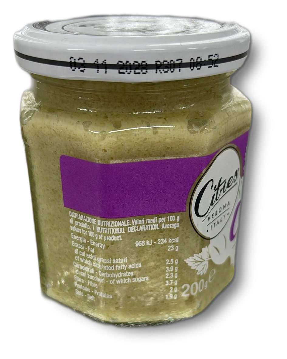 CITRES SOS BRUSCHETTE ANGHINARE 200G