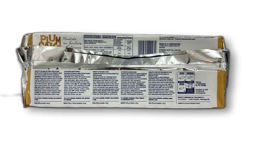 BONOMIA PRAJITURA CU CAISE FARA GLUTEN 270G