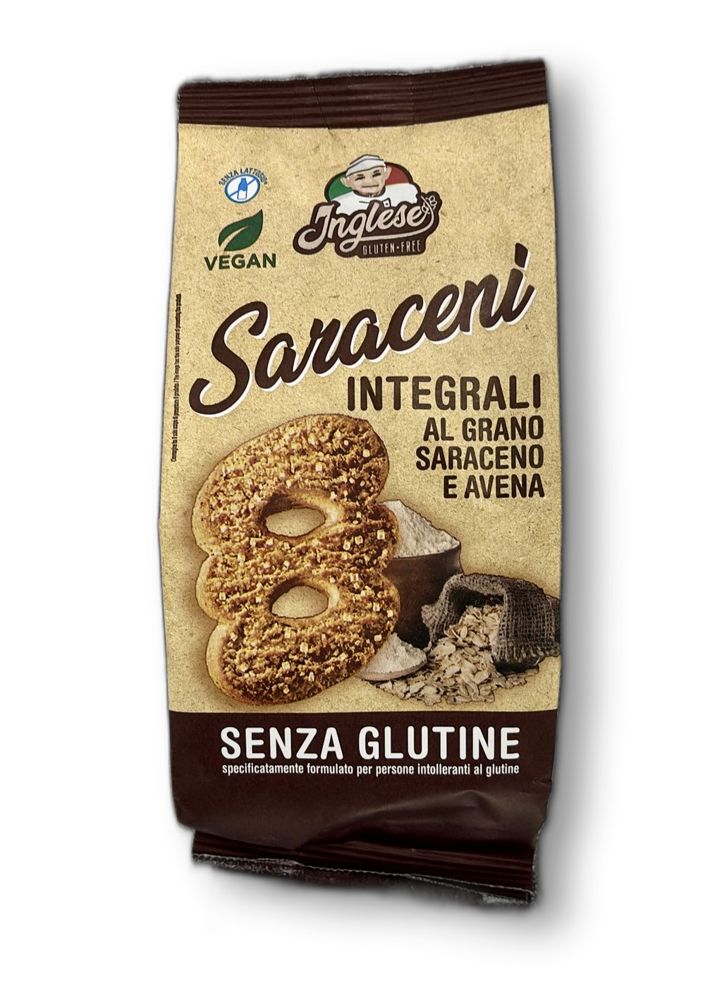INGLESE BISCUITI SARACENI FARA GLUTEN 300G