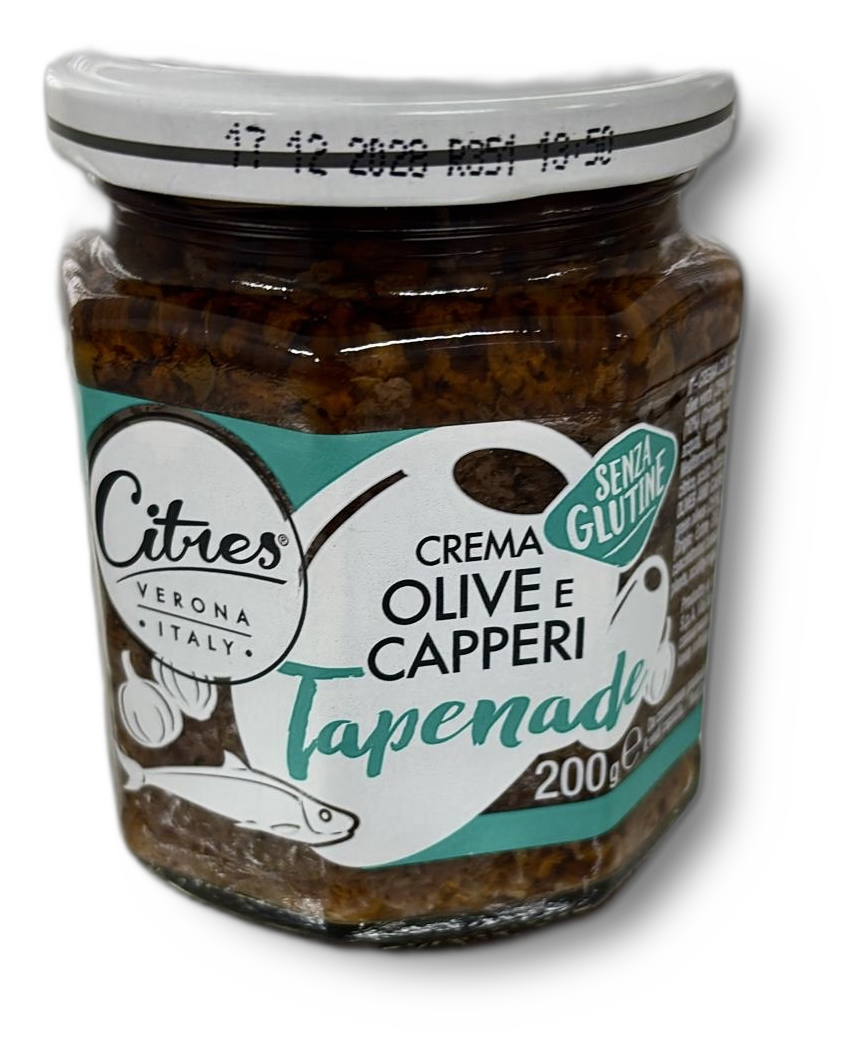 CITRES SOS BRUSCHETTE TAPENADE MASLINE CAPERE 200G