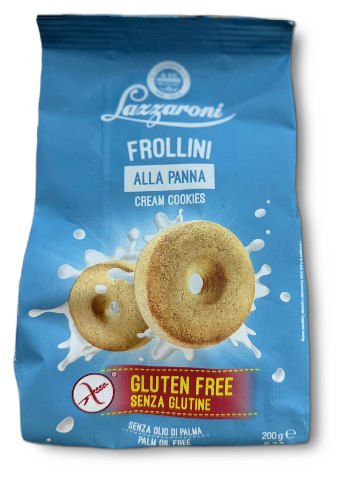 LAZZARONI FROLLINI CU CREMAFARA GLUTEN 200GR