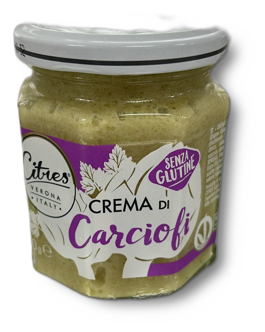 CITRES SOS BRUSCHETTE ANGHINARE 200G