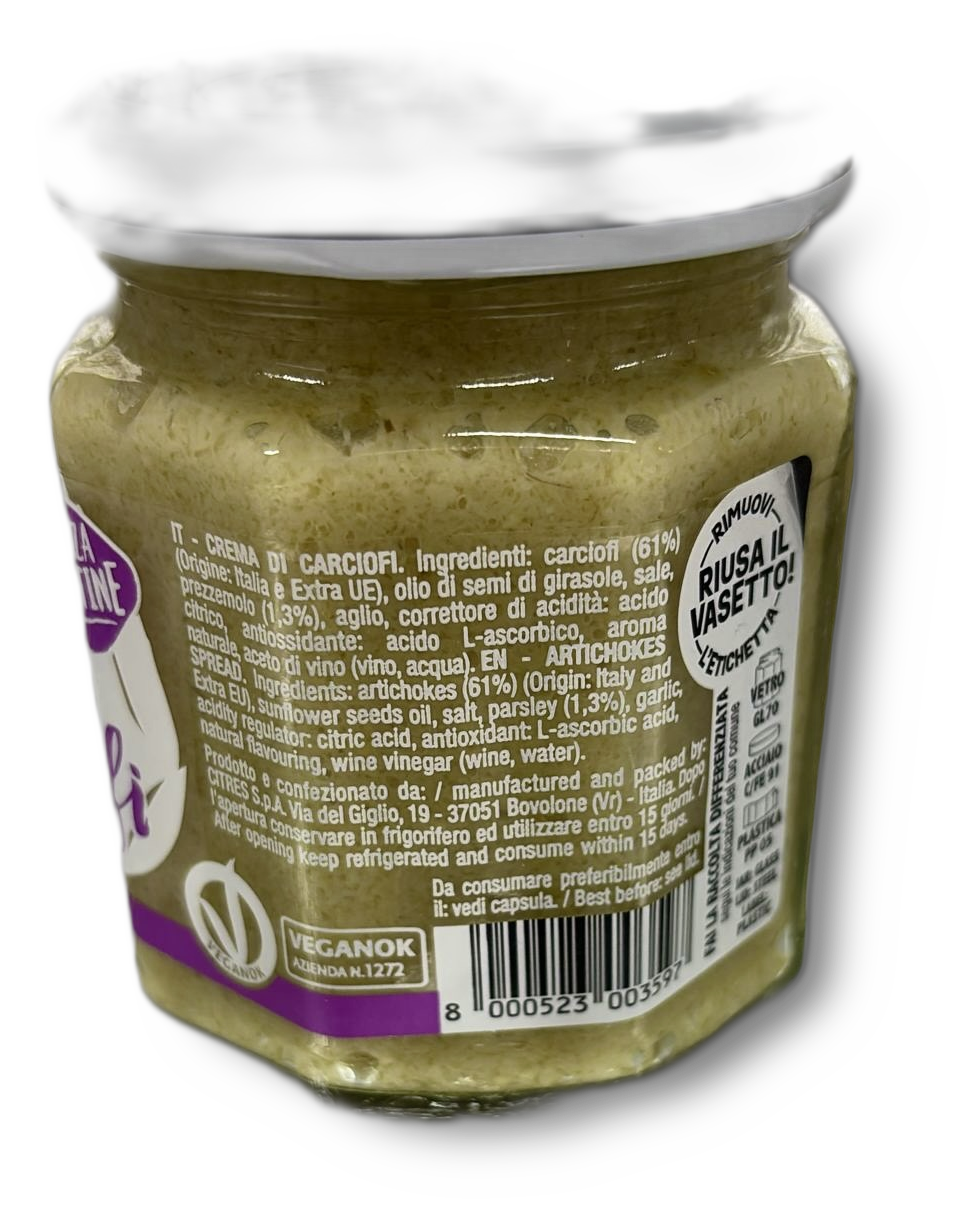 CITRES SOS BRUSCHETTE ANGHINARE 200G