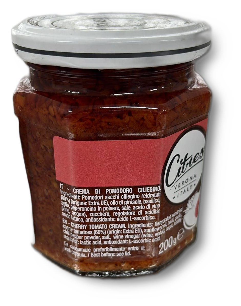 CITRES CREMA DE ROSII CHERRY 200G