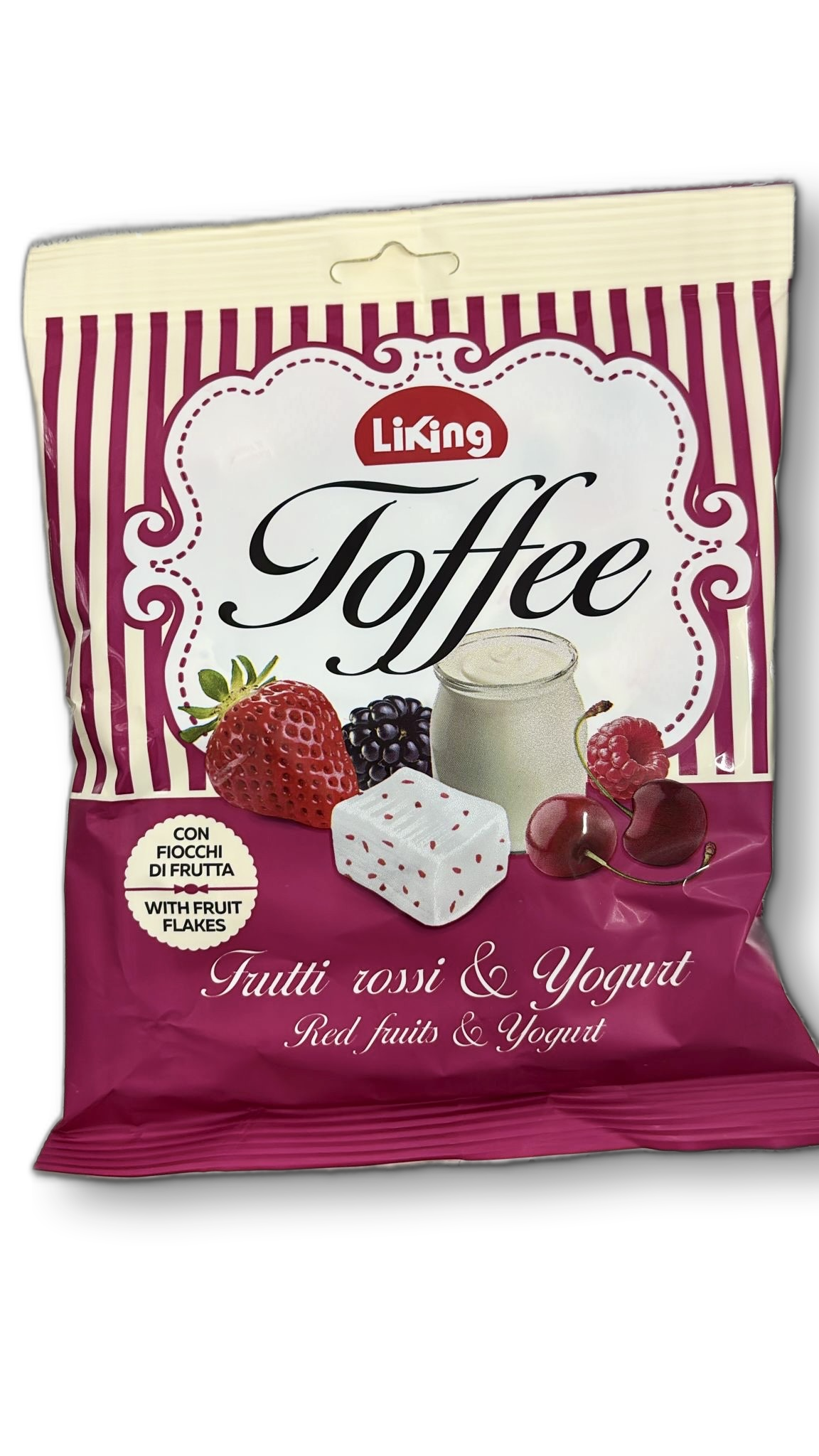 LIKING TOFFEE FRUCTE DE PADURE 175G