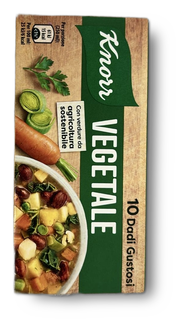 DADY KNORR CONDIMENTE LEGUME FARA GLUTEN 100G