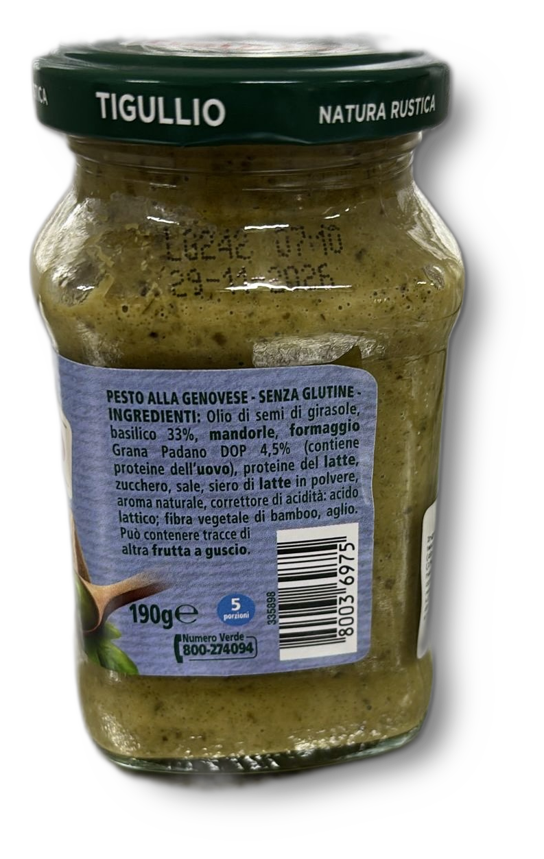 TIGULLIO SOS PESTO GENOVESE 190G