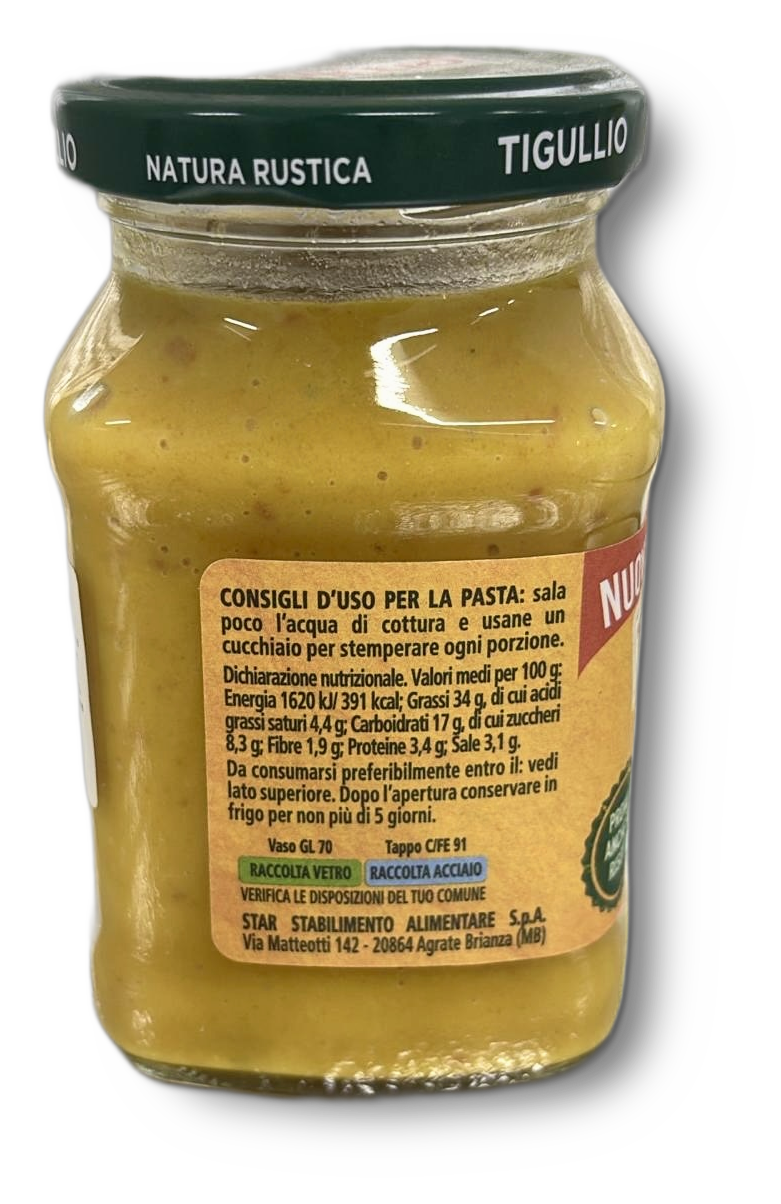 TIGULLIO SOS PESTO CU SUFRAN 185 G