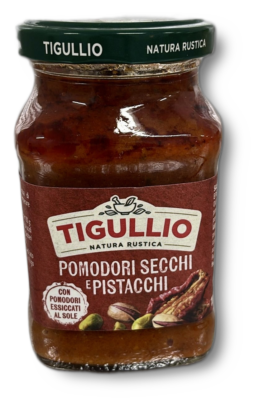 TIGULLIO SOS PESTO ROSII FISTIC 190G