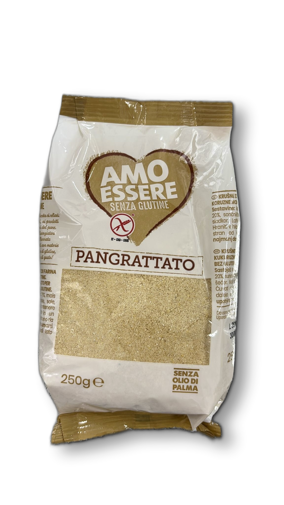 AMO ESSERE PESMET FARA GLUTEN 250G