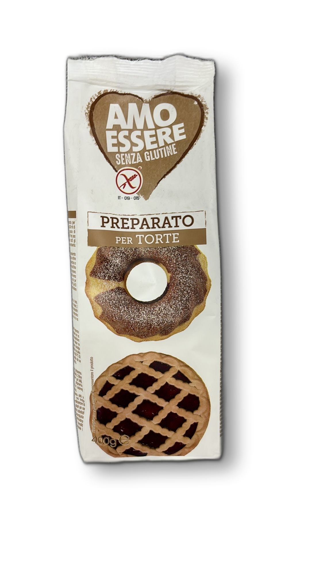 AMO ESSERE FAINA FARA GLUTEN PENTRU PRAJITURI 500G