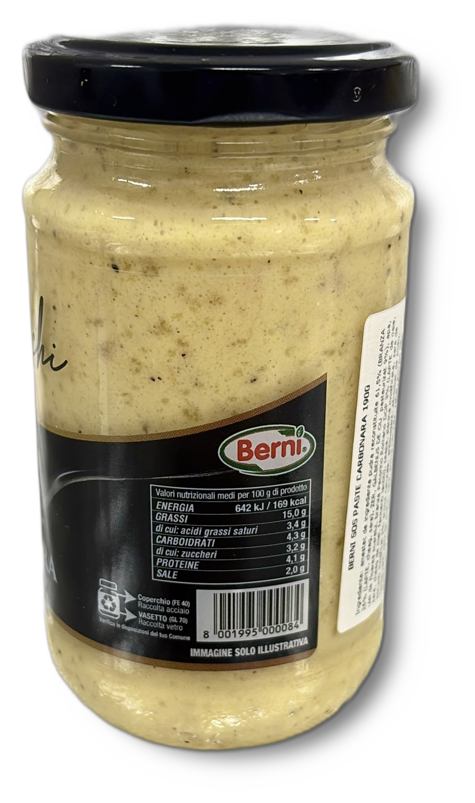 BERNI SOS PASTE CARBONARA 190G