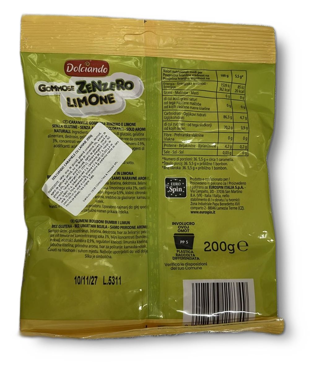 DOLCIANDO CARAMELE CU LAMAIE 200g