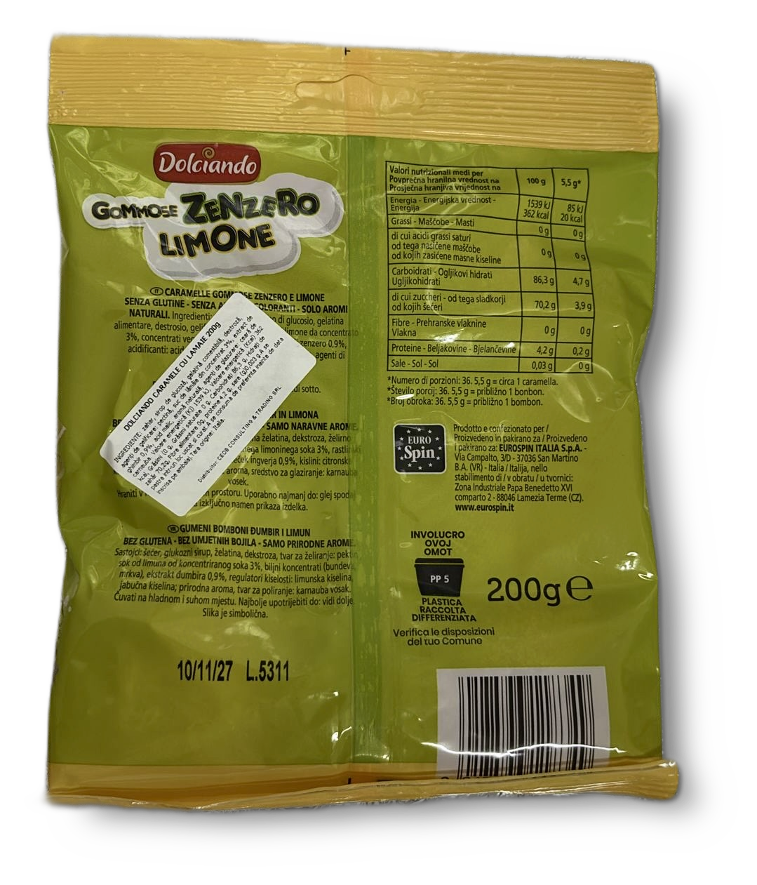 DOLCIANDO CARAMELE CU LAMAIE 200g