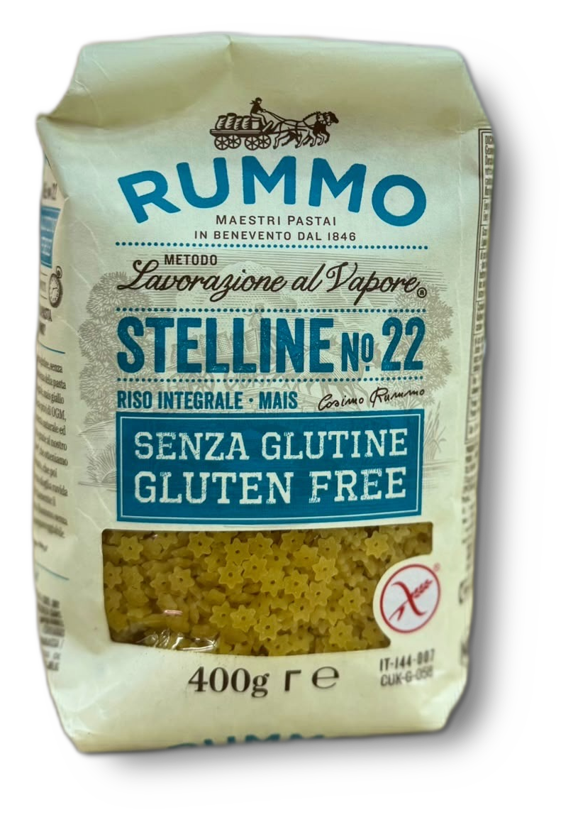 RUMMO STELLINE FARA GLUTEN 400G