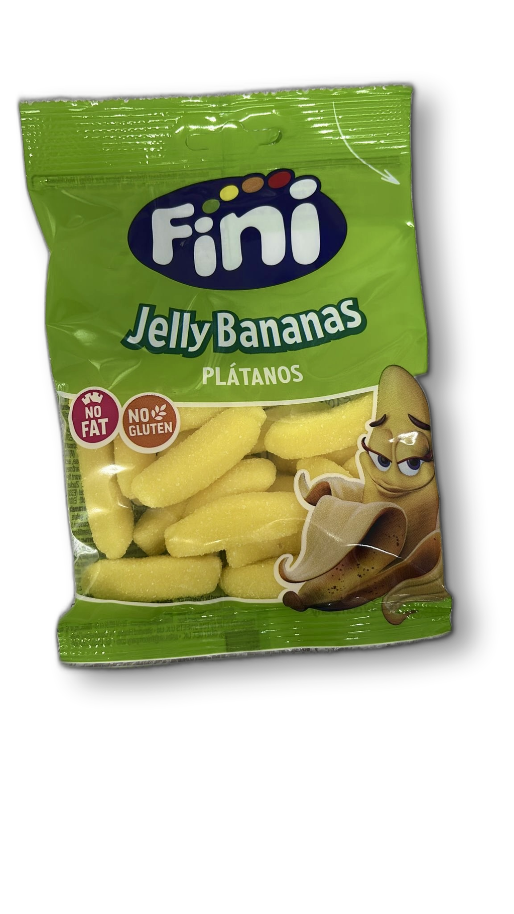 FINI CARAMELE BANANAS 90G