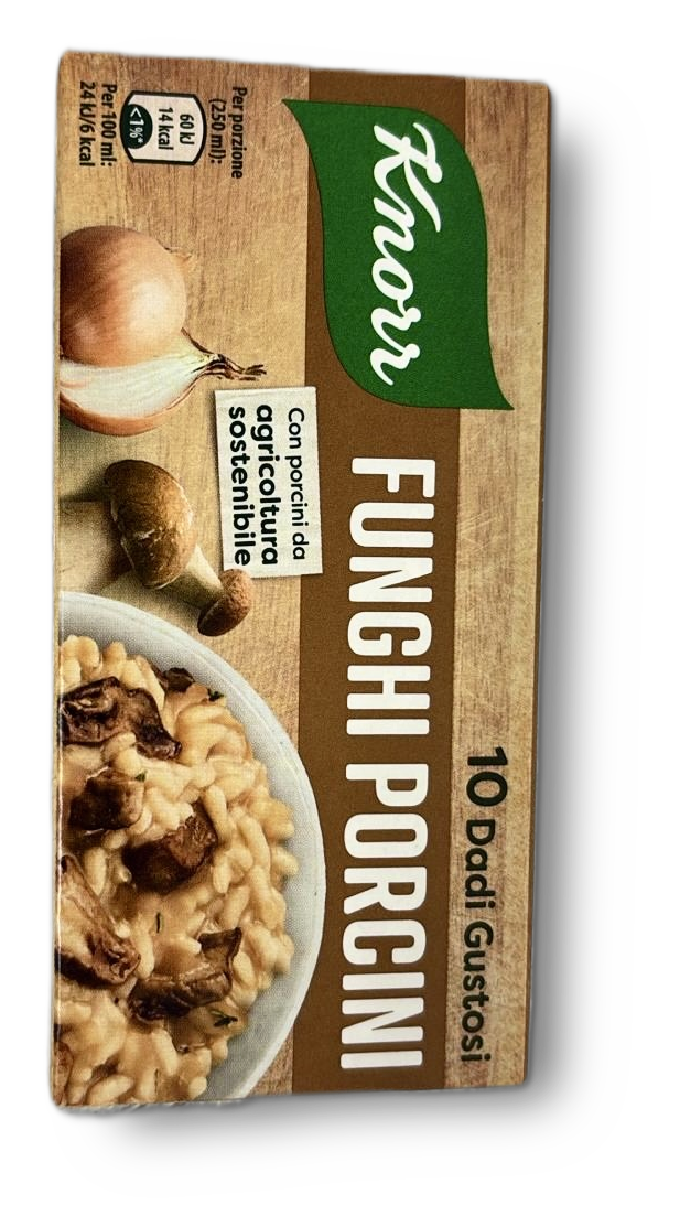 KNORR CONDIMENTE FUNGHI FARA GLUTEN 100g