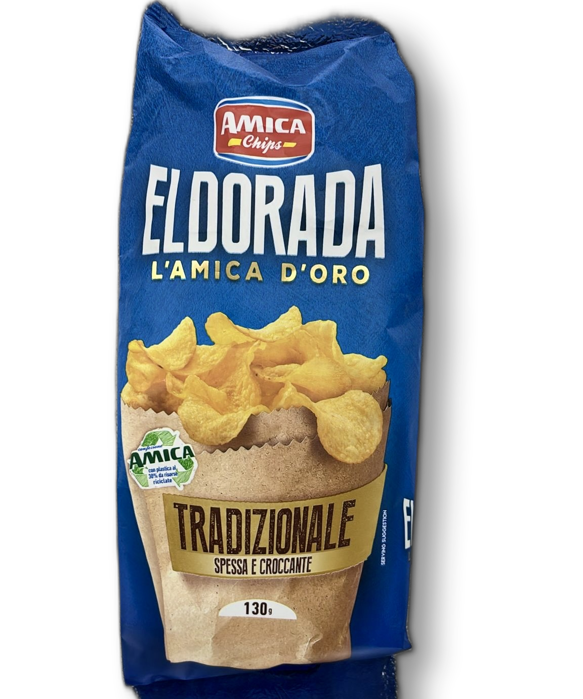 AMICA CHIPS ELDORADA NEW CLASICA 130GR