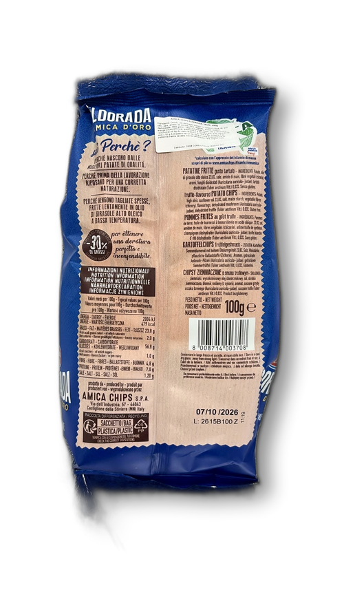 AMICA CHIPS ELDORADA TRUFE 100g