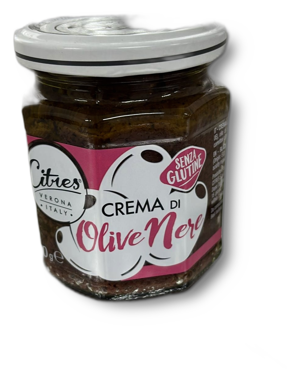CITRES SOS BRUSCHETTE MASLINE NEGRE 200G