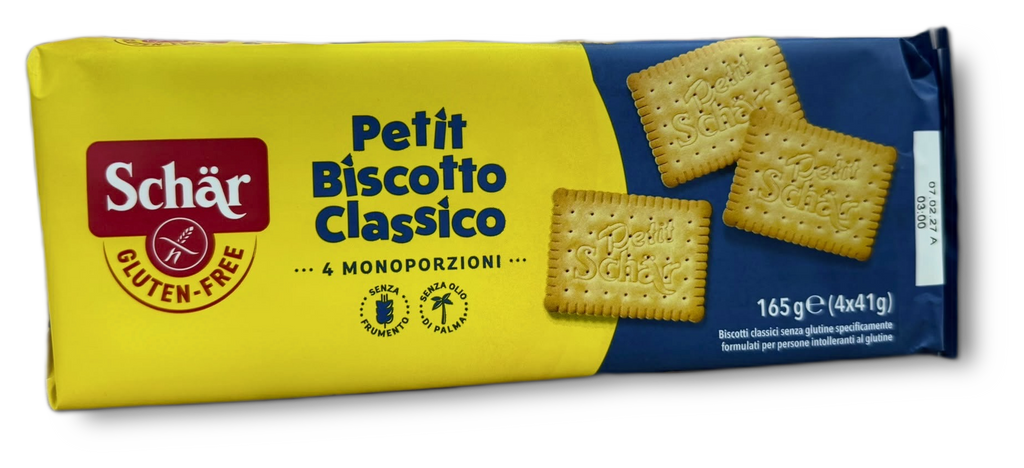 SCHAR BISCUITI PETIT CLASSIC FARA GLUTEN 165 G