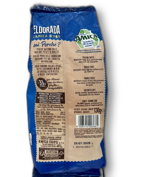 AMICA CHIPS ELDORADA NEW CLASICA 130GR