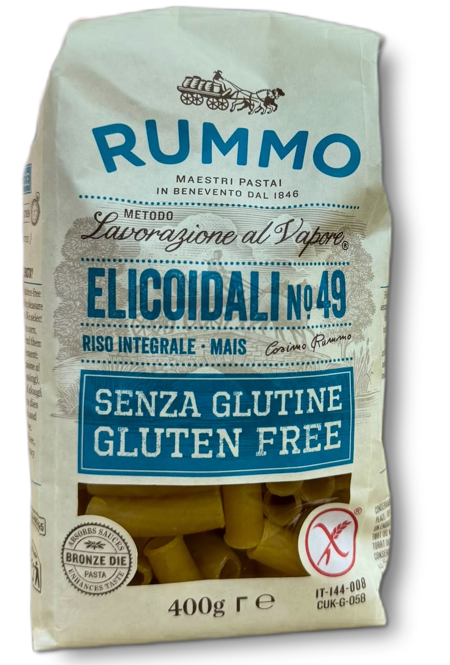 RUMMO ELICOIDALI FARA GLUTEN 400G