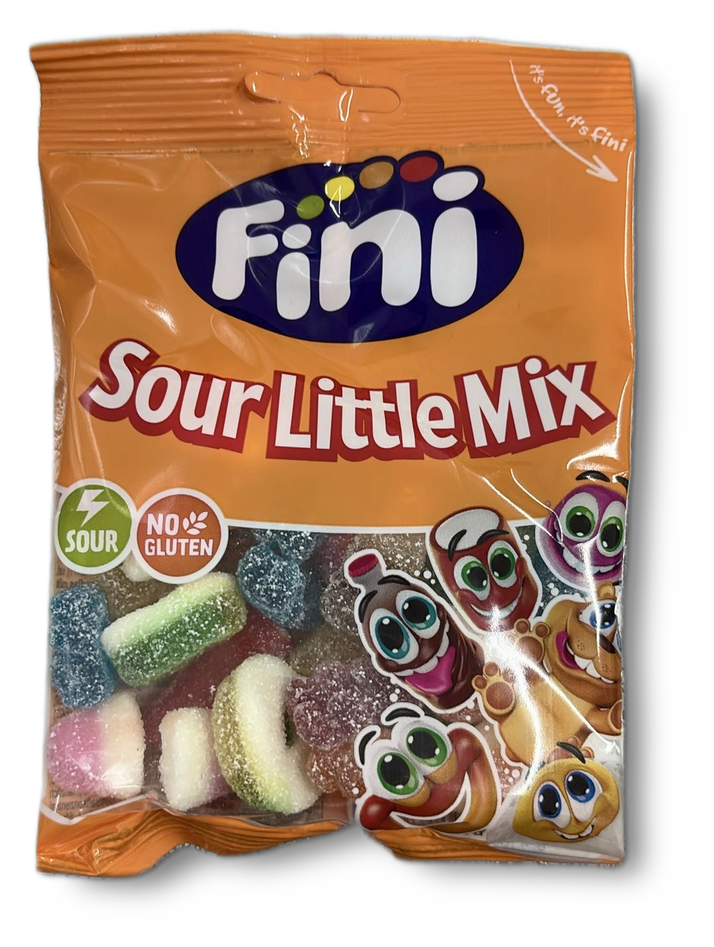 FINI CARAMELE LITTLE MIX 90G