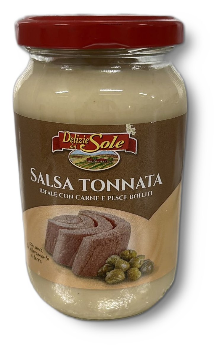 DELIZIE DEL SOLE SALSA TONNATA 250ML