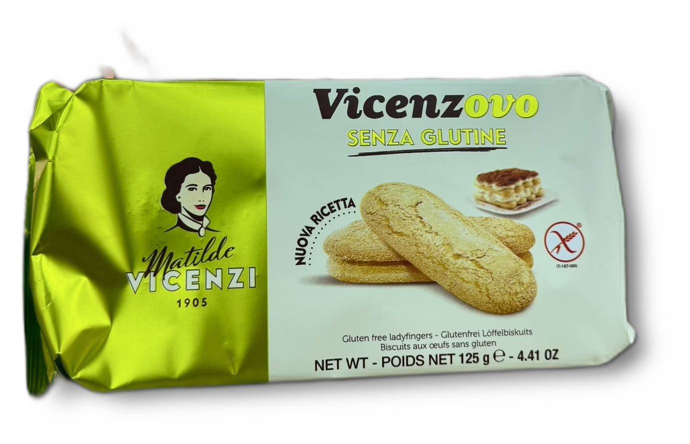 MATILDE VICENZI VINCENZOVO FARA GLUTEN 125 GR