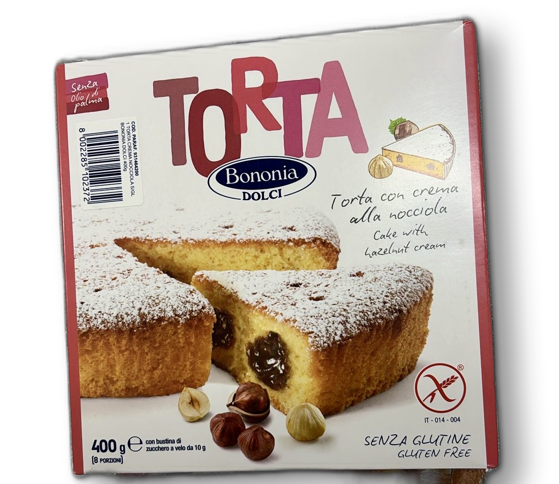 BONOMIA PRAJITURA CU ALUNE 400 G