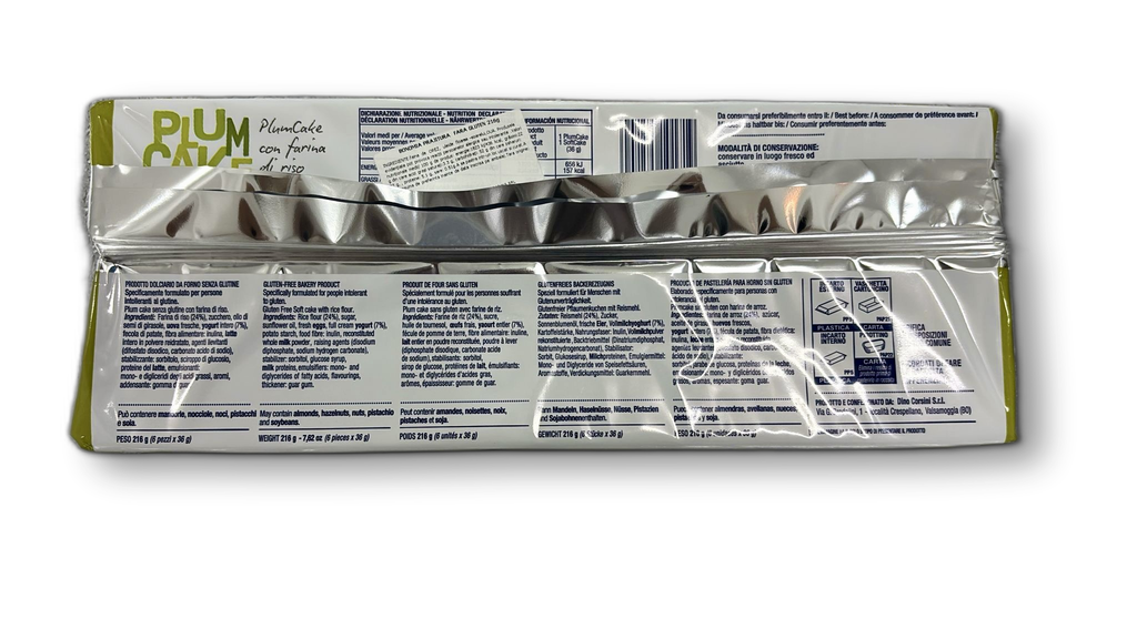 BONOMIA PRAJITURA  FARA GLUTEN 216g