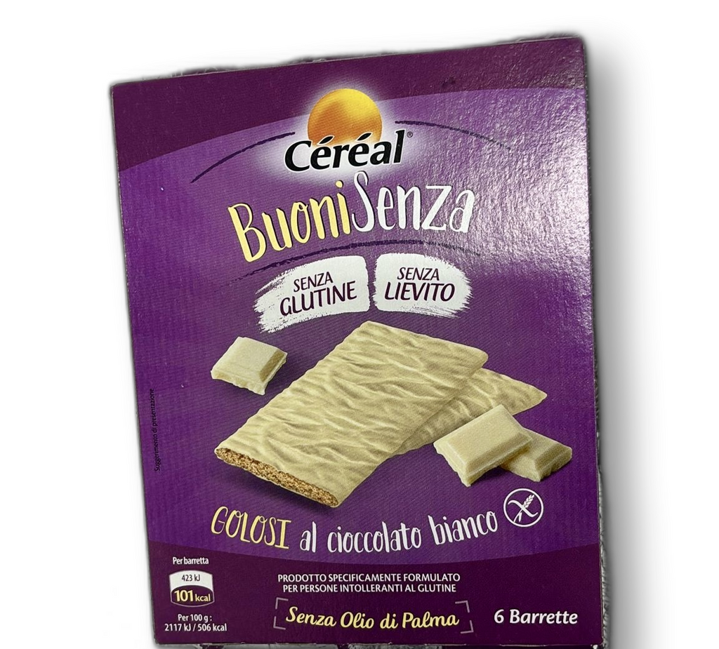 CEREAL BATOANE INVELITE CU CIOCOLATA ALBA FARA GLUTEN 120G