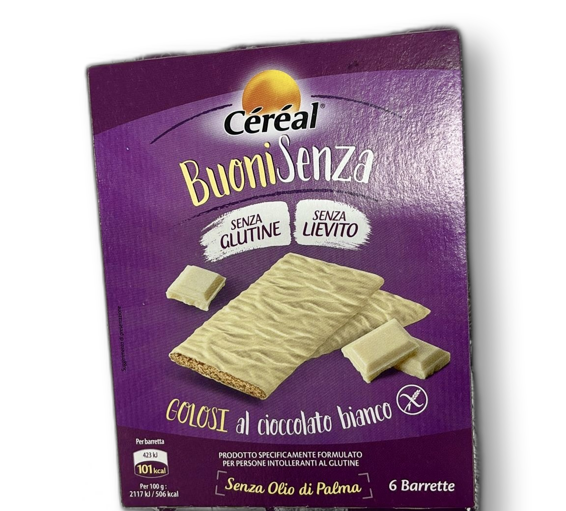 CEREAL BATOANE INVELITE CU CIOCOLATA ALBA FARA GLUTEN 120G