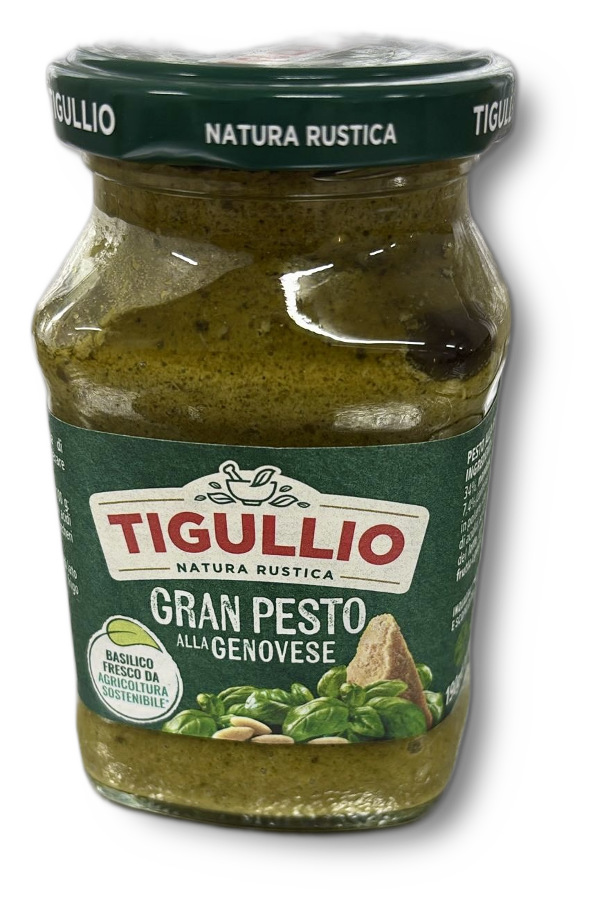 TIGULLIO GRAN PESTO GENOVESE 190G