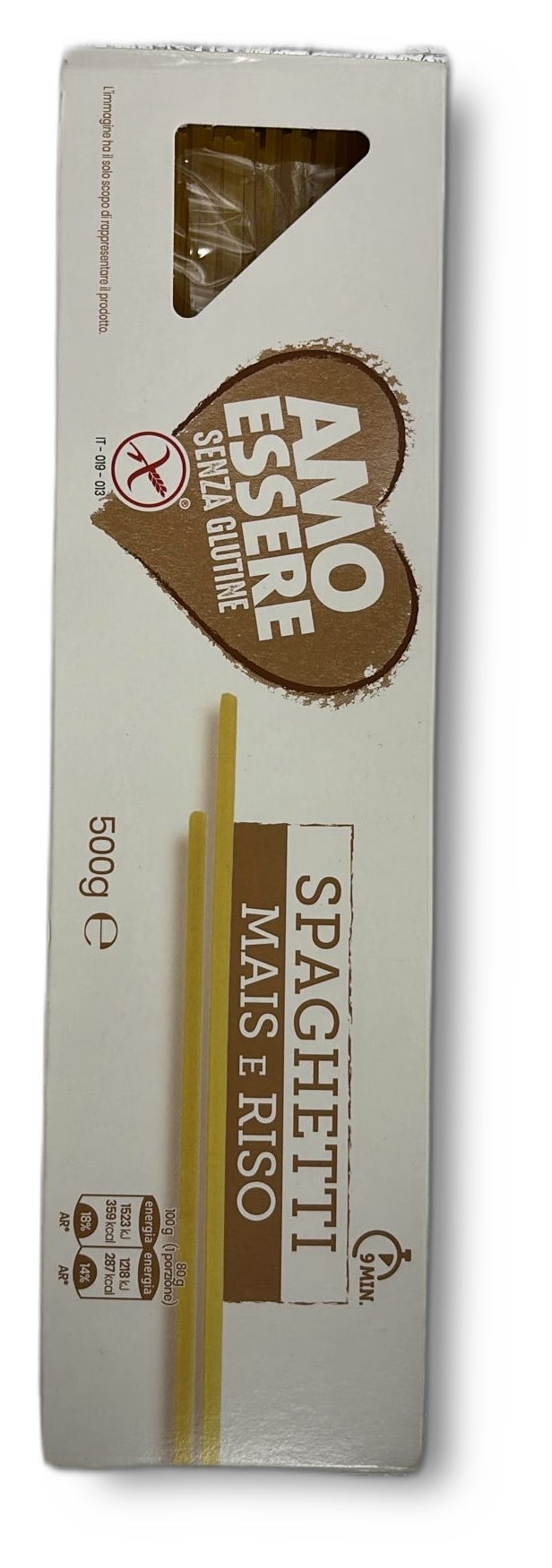 TRE MULINI SPAGHETTI FARA GLUTEN 500G