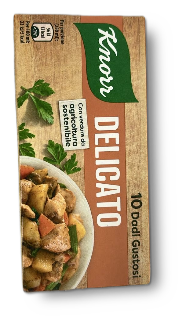 KNORR CUBURI DADO DELICATO 100G