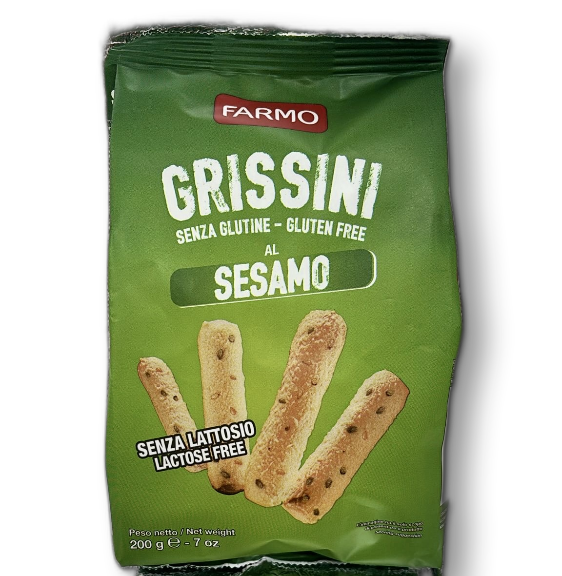 FARMO GRISINE  CU SUSAN FARA GLUTEN 200G