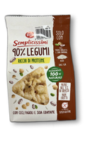 DORIA SEMPLICISSIMI CRAKERS CU LEGUME FARA GLUTEN 60g