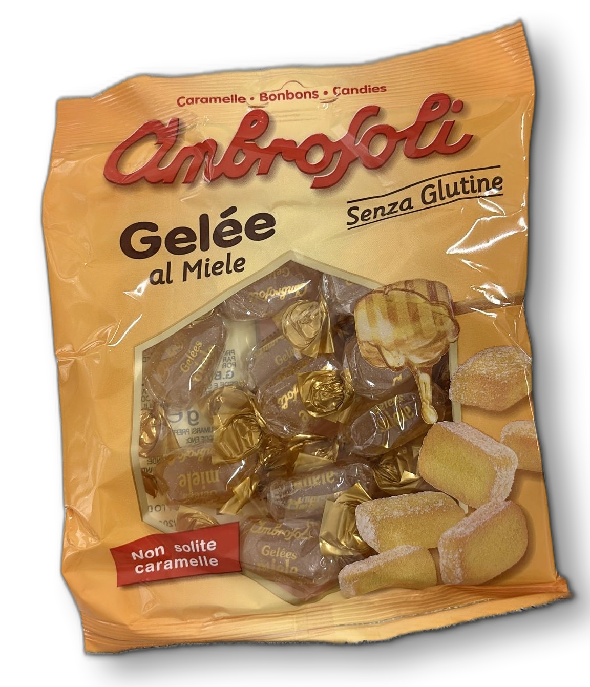 AMBROSOLI GELEE MIERE 130GR