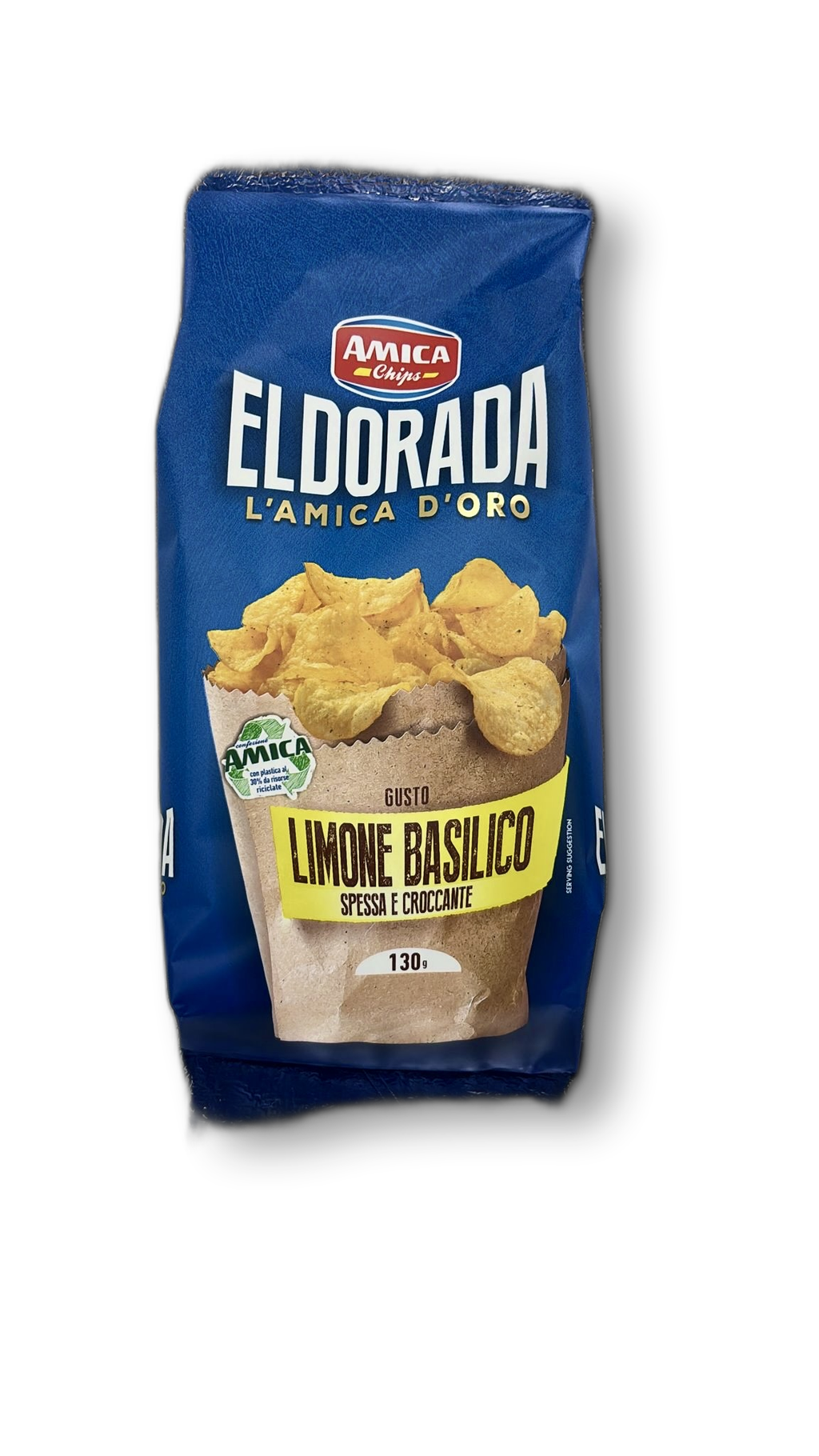 AMICA CHIPS ELDORADA LAMAIE SI BUSUIOC 130 G.