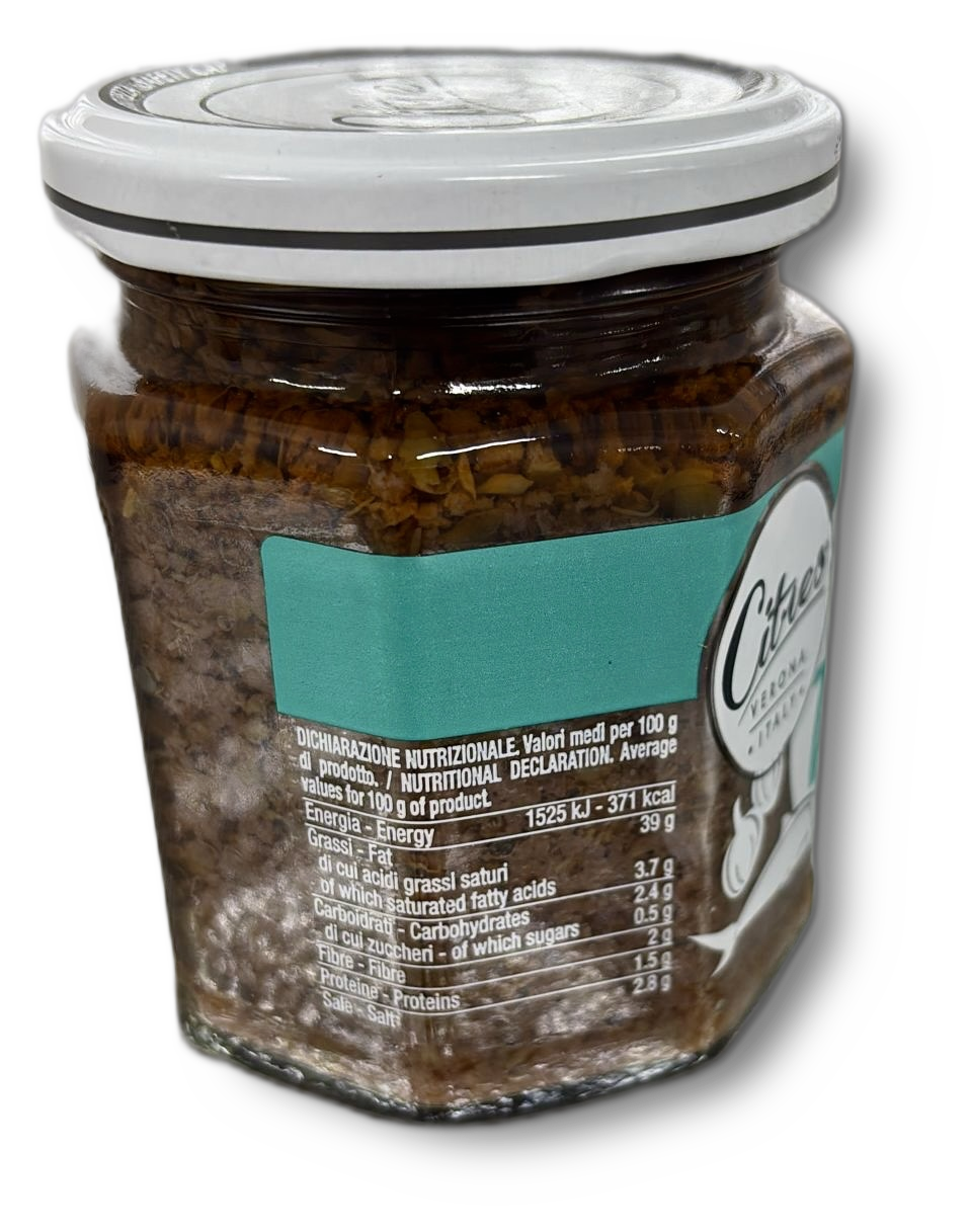 CITRES SOS BRUSCHETTE TAPENADE MASLINE CAPERE 200G