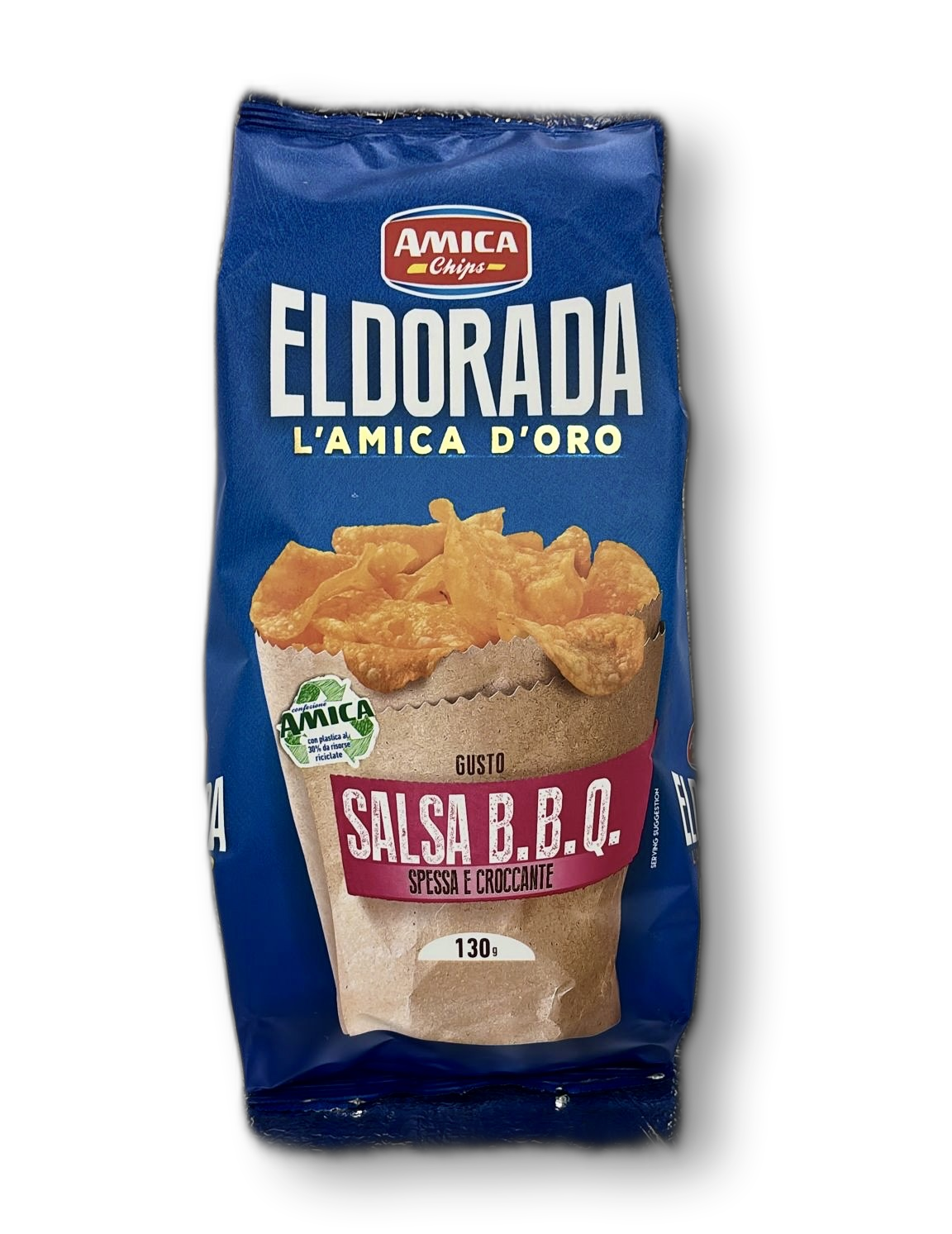 AMICA CHIPS ELDORADA NEW BARBEQUE 130GR