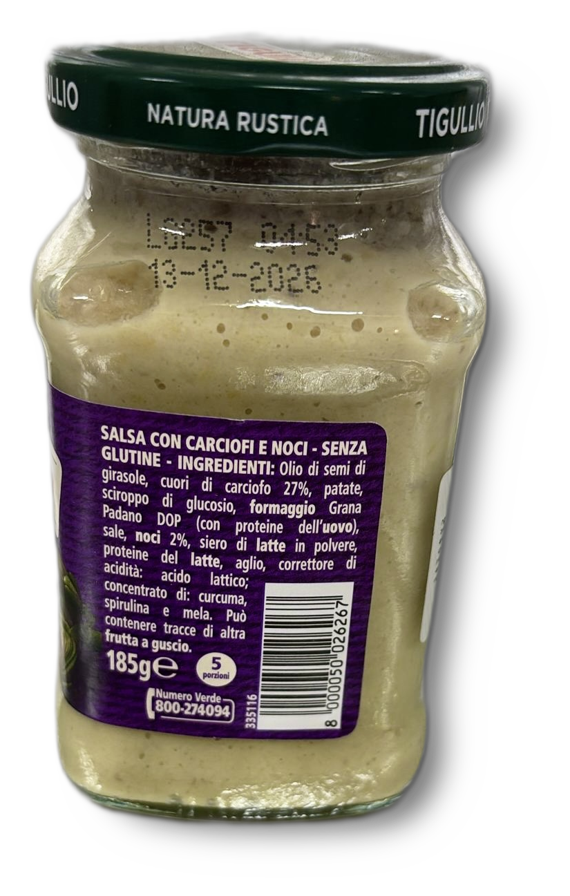 TIGULLIO SOS ANGHINARE SI NUCI 185GR
