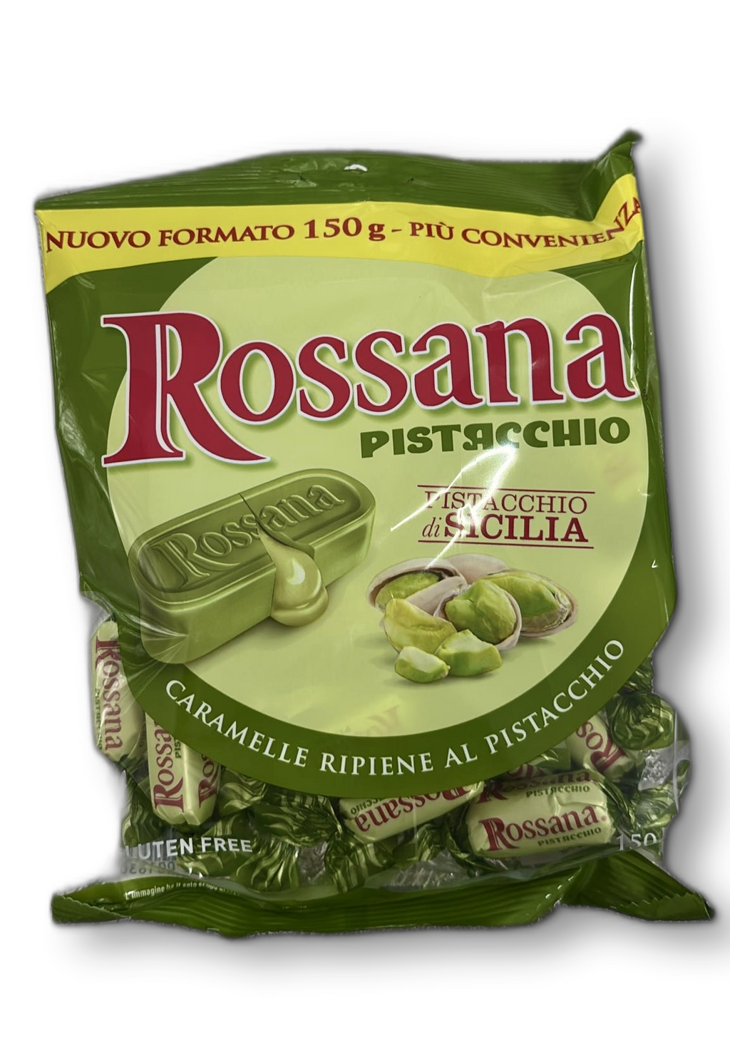 ROSSANA CARAMELLE PISTACCHIO 135 G