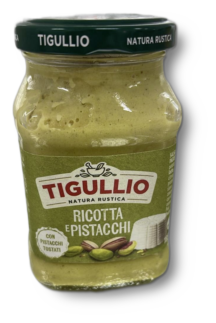 TIGULLIO SOS PASTE RICOTTA SI FISTIC 190G